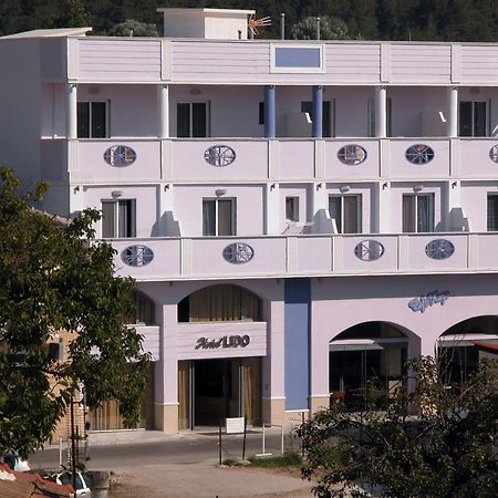 Hotel Lido Thassos エクステリア 写真