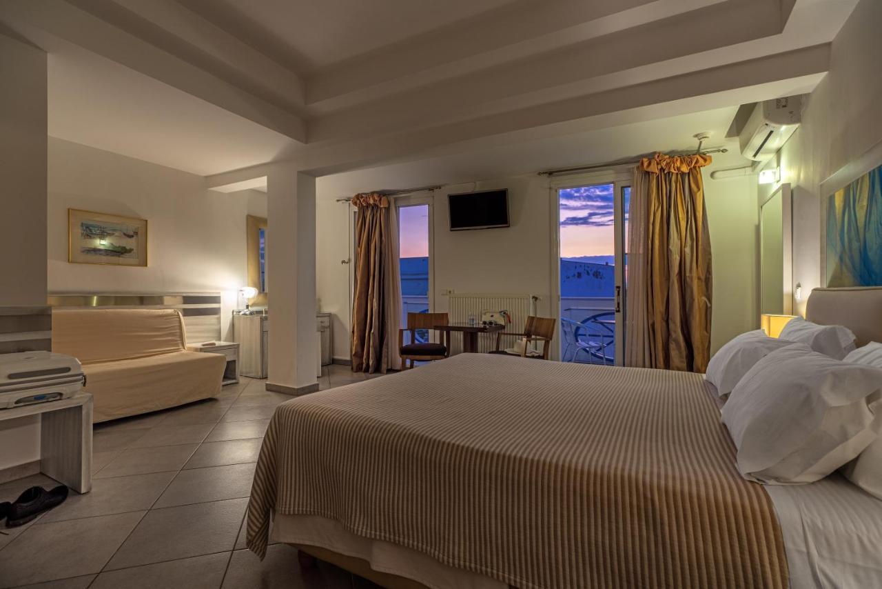 Hotel Lido Thassos エクステリア 写真