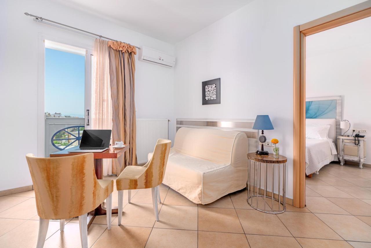 Hotel Lido Thassos エクステリア 写真