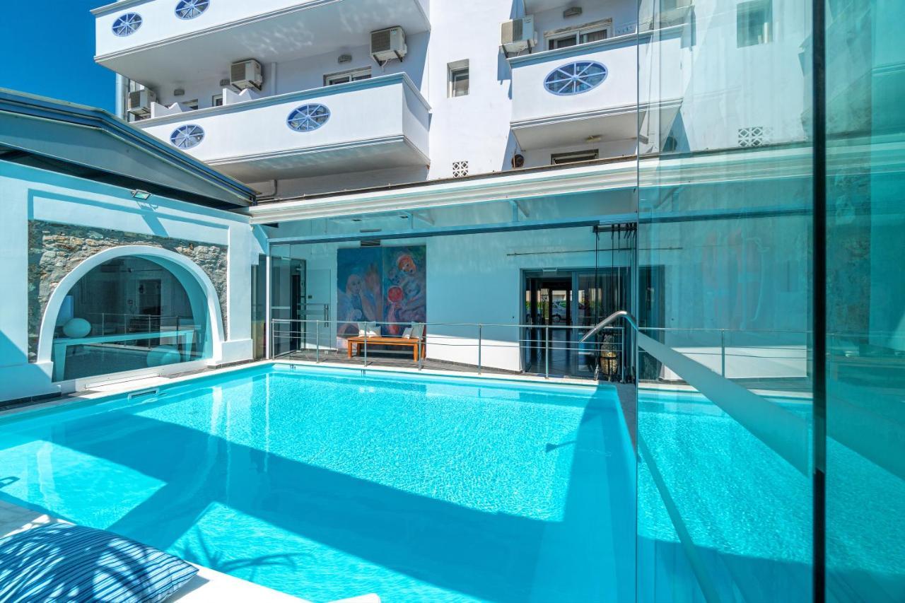 Hotel Lido Thassos エクステリア 写真