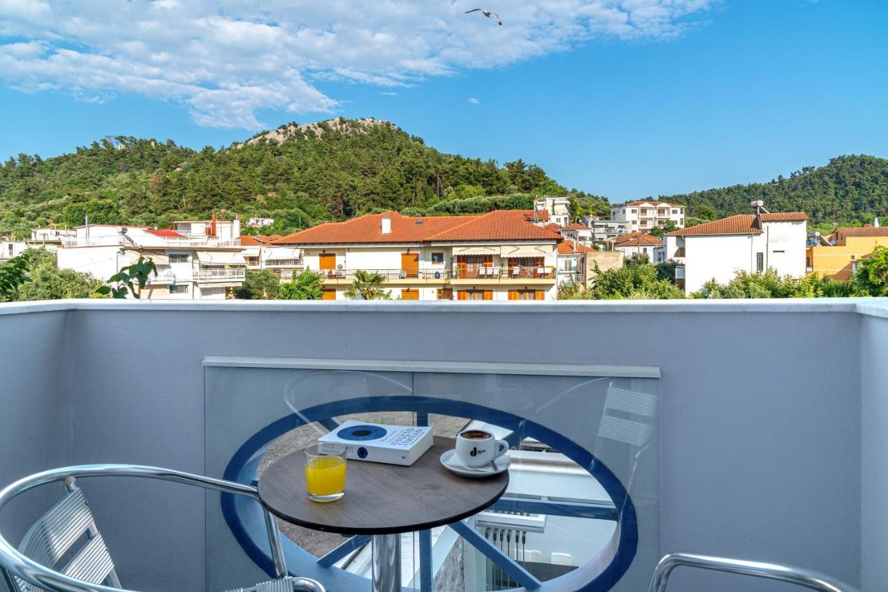 Hotel Lido Thassos エクステリア 写真