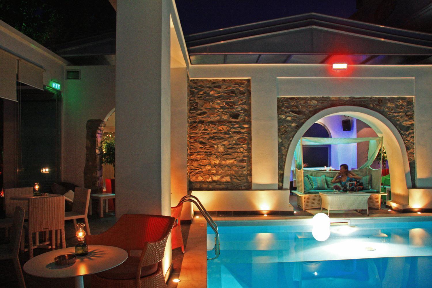 Hotel Lido Thassos エクステリア 写真
