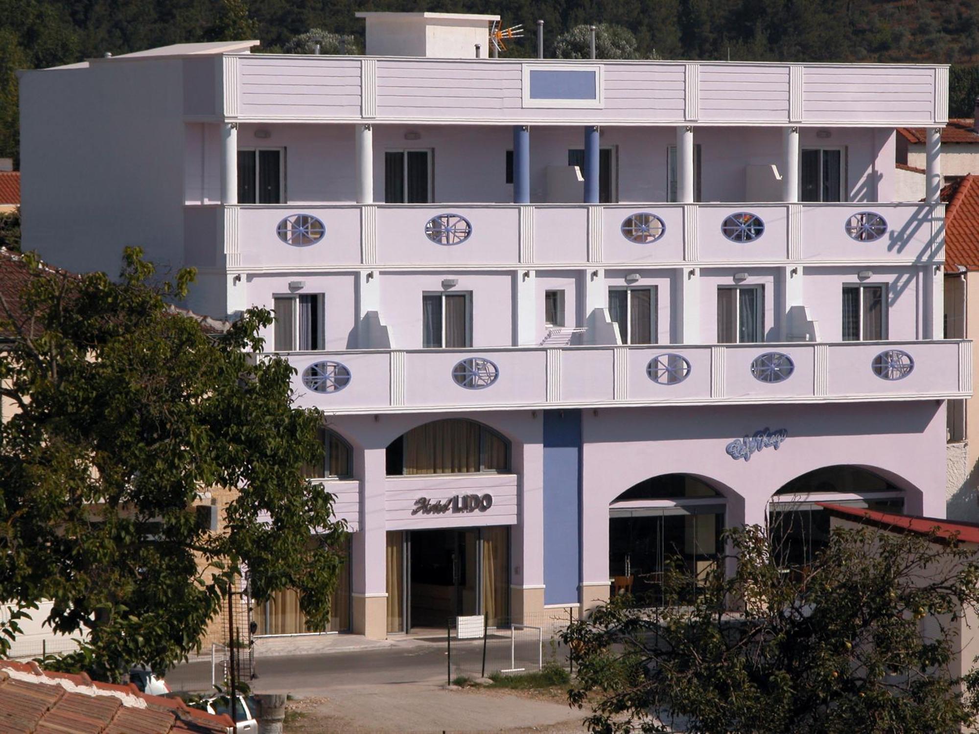 Hotel Lido Thassos エクステリア 写真